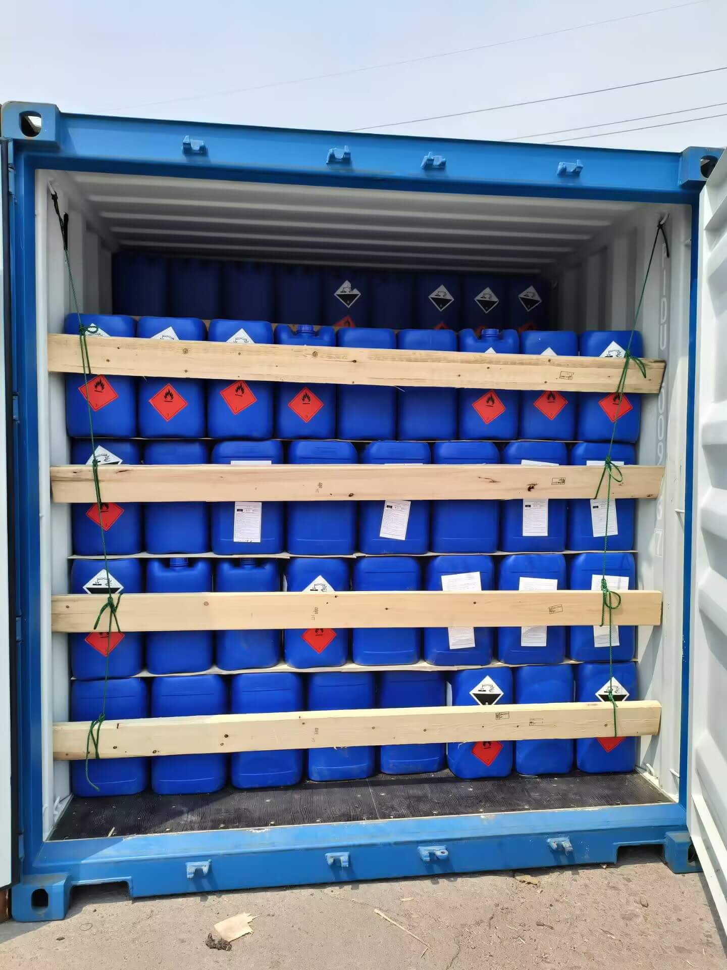 Glacial Acetic Acid food grade exported to Colombia
